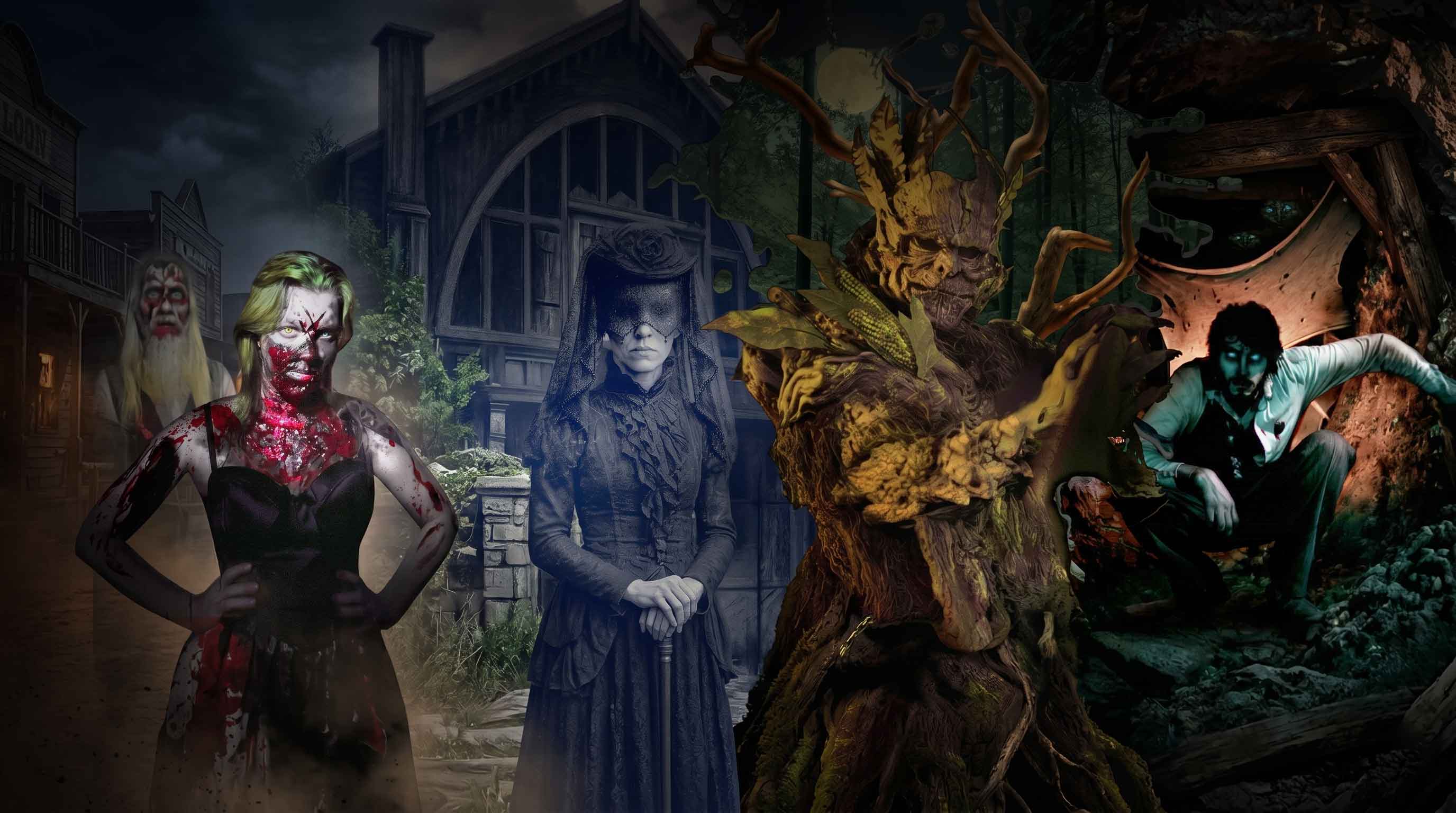 heartstoppers haunted scream park event